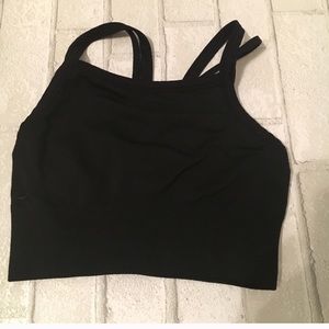 Zella high neck long line bra